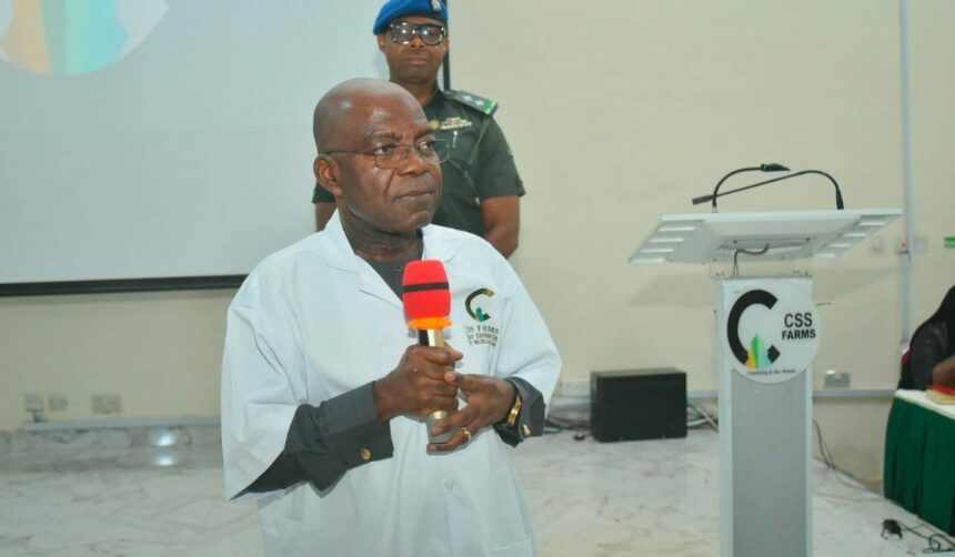 Abia Gov, Alex Otti visits CSS Integrated Farms in Nasarawa, signs MoU for transfer of knowledge