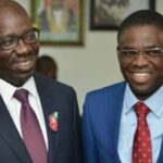 Controversy as Edo governor sues Obaseki, DSS, Police over plot to remove him