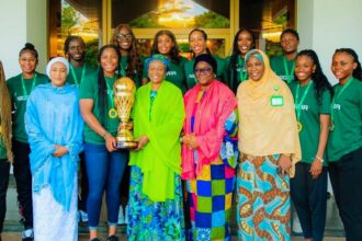 FG receives D’Tigress team, host them to a reception in Abuja