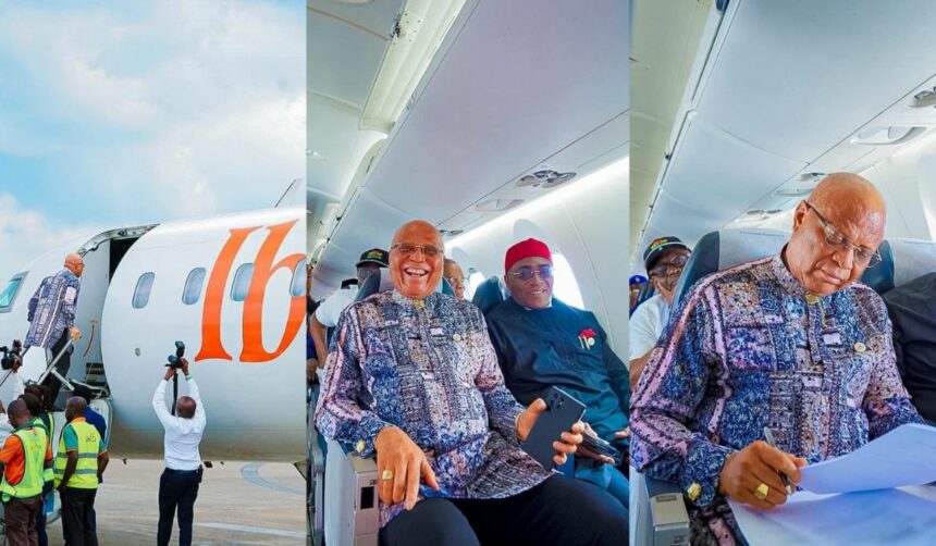 Ibom Air has set the bar high for excellence in Nigeria's aviation industry, says Gov Eno