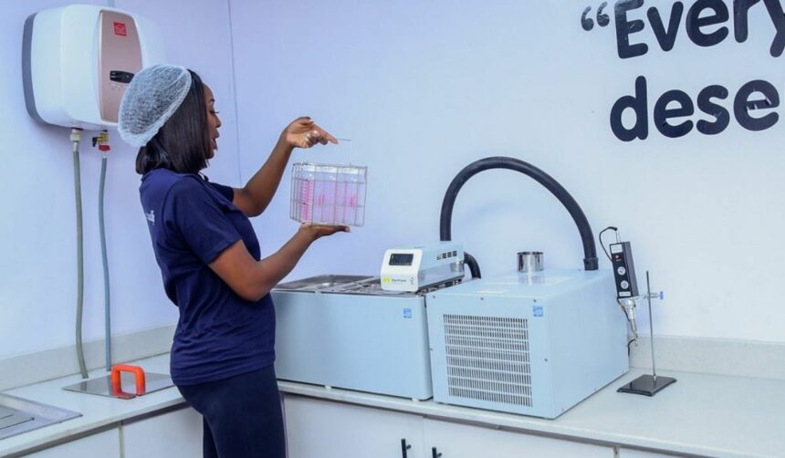 Nigeria's first breast milk bank continues several initiatives to save infant lives