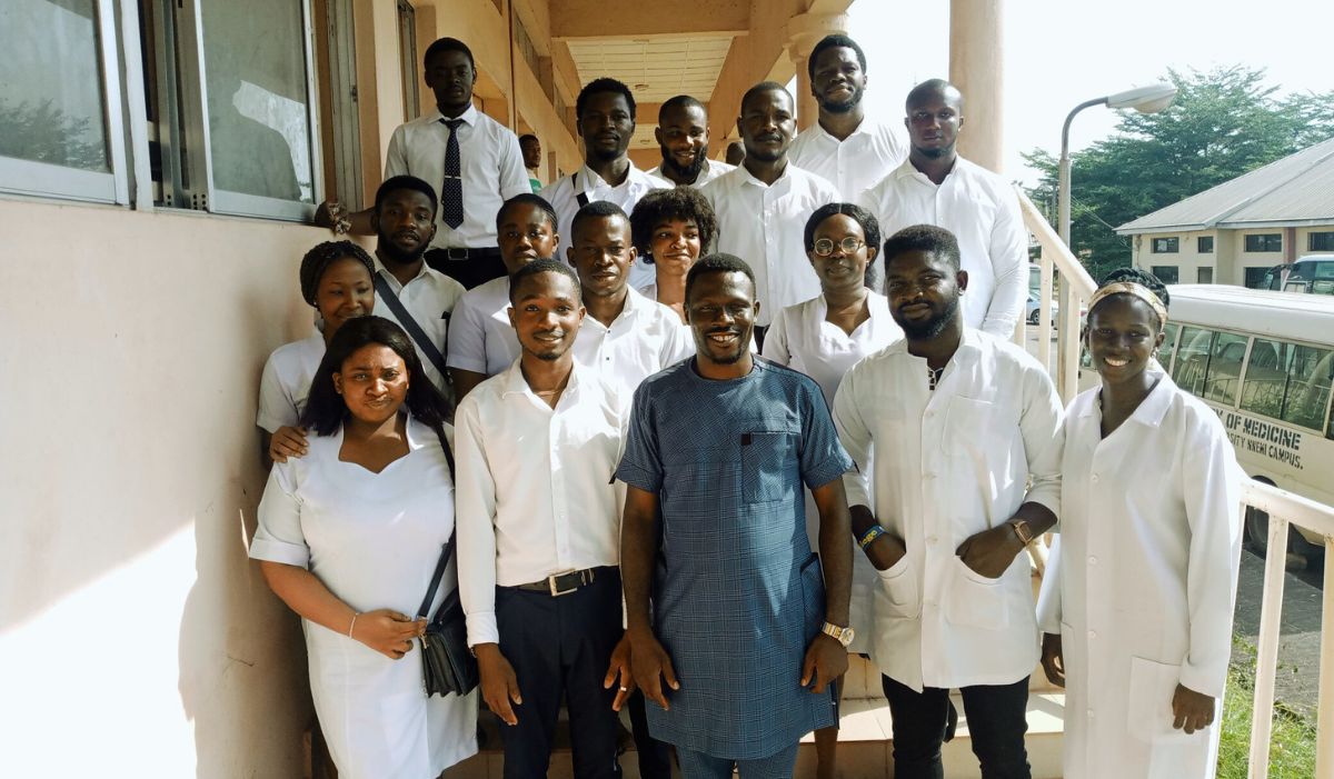 UNIZIK's Lecturer Begins Teaching Medical Laboratory Science Students