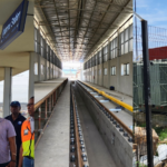 First phase of the Lagos rail blue line almost ready as LAMATA MD visits facility