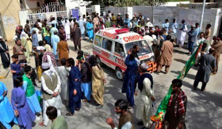  52 people feared dead in recent South Pakistan Bomb blast