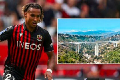 A French club player makes Suicide attempt by jumping off a bridge