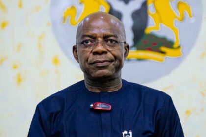 Abia state governor, Alex Otti meets with Fidelity bank executives, calls for public-private partnership