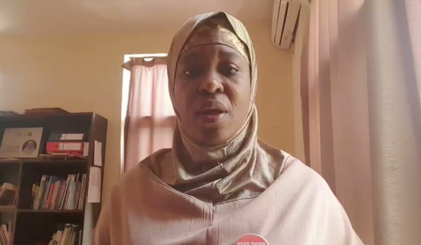 Aisha Yesufu accuses FG of being the leading source of fake news in Nigeria