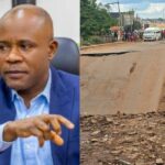 Bridge collapse in Enugu, Governor Mbah asks FG to grant federal road concessions to states