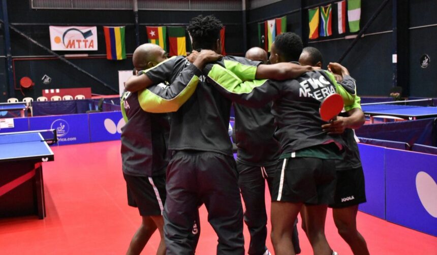 FG celebrates Team Nigeria’s success at 2023 Africa Senior Table Tennis Championships