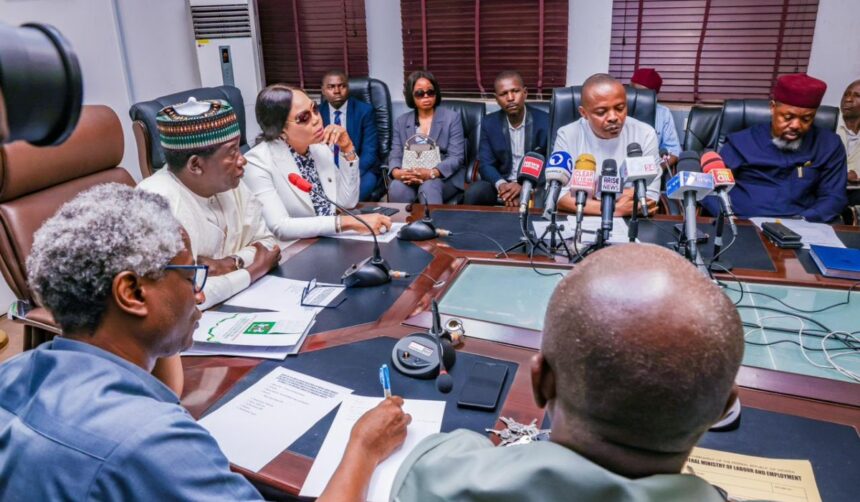 FG officials meet with NLC delegation to prevent another workers strike