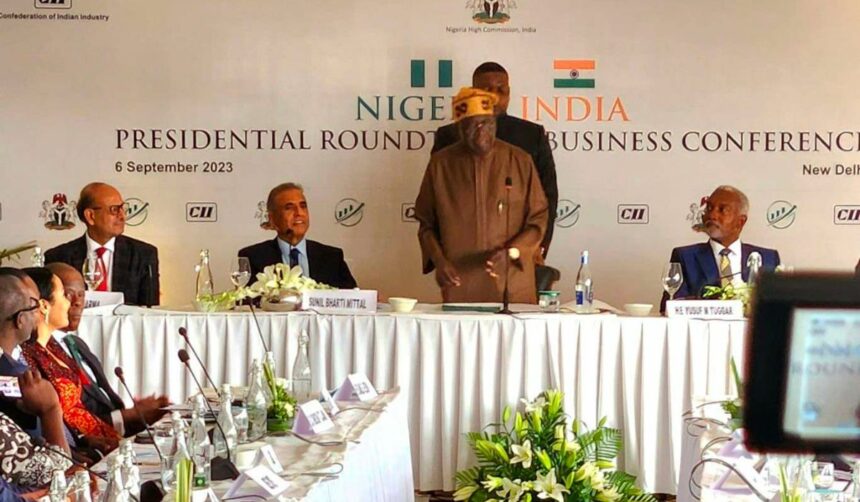 G-20 Summit: Nigeria gets $14 billion from Indian-Nigeria economic partnership, Tinubu lauds Indian investors
