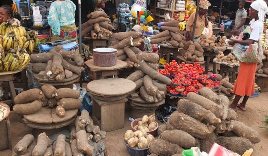 Nigeria emerges 6th in global food inflation rates as countries grapple with economic challenges