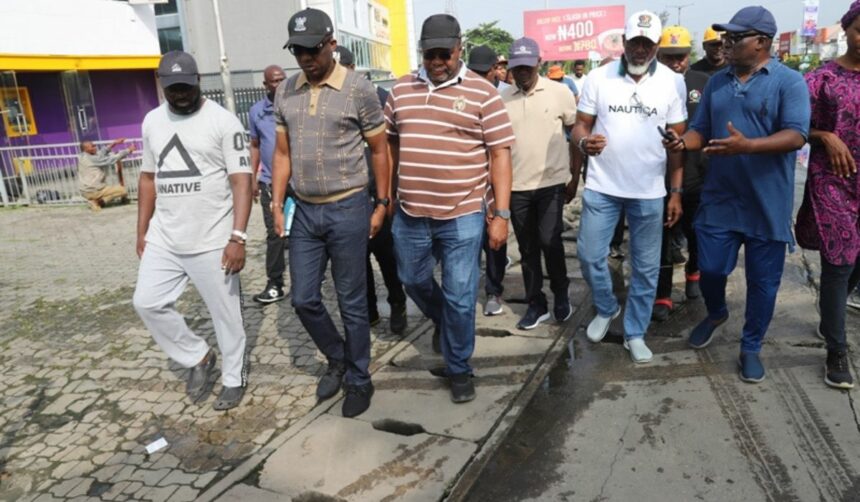 Popular market reopens in Ajegunle after compliance with Lagos environmental sanitation law