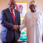 President Tinubu holds bilateral talks with his South African counterpart, Cyril Ramaphosa, in New York