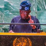 UNGA: “If we must fight climate change, we must do it on our own terms.” Tinubu warns world leaders