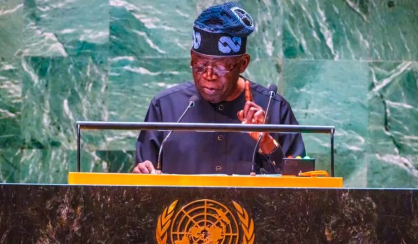 UNGA: “If we must fight climate change, we must do it on our own terms.” Tinubu warns world leaders