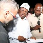 Umahi inspects road projects, vows commitment to Tinubu administration's agenda