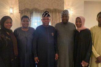 Vice President Kashim Shettima pays surprise visit to his friend's Abuja residence