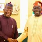 Weeks after Senate presidency tussle, ex-Zamfara governor visits Aso Rock, commends Tinubu's peace restoration efforts By Osondu Nwachukwu Former governor of Zamfara, Senator Abdulaziz Yari, on Thursday, met with President Bola Tinubu at the Presidential Villa to express his appreciation for Tinubu's dedicated efforts in restoring peace to the state. The meeting is the first between both leaders after Yari contested against Tinubu's preferred candidate for the Senate Presidency. President Tinubu had openly endorsed current Senate President Godswill Akpabio against Yari. At the time, media reports indicated that all was not well between Tinubu and Yari. The meeting between the duo has put paid to the reports as Senator Yari commended President Tinubu's administration for its commitment to resolving the longstanding security challenges plaguing Zamfara state. He highlighted the significant improvements in the security situation and the positive impact on the lives of Zamfara's residents. Senator Yari expressed his gratitude to President Tinubu for the comprehensive approach taken to address the security issues in the state, which has resulted in a noticeable reduction in violence and an atmosphere conducive to development. President Tinubu thanked Senator Yari for his kind words and reaffirmed his commitment to ensuring the continued peace and prosperity of Zamfara state and the nation.