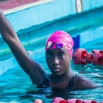 13-year-old Lagos swimmer Demilade Akanbi shines with 3 gold medals at National Youth Games