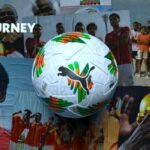 CAF unveils Formal match ball 2023 for AFCON