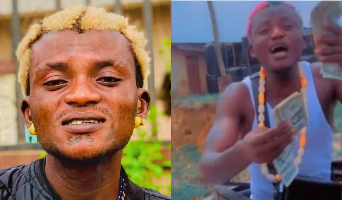Singer Portable, Rain Dollars, Naira in Trenches After Europe Trip ...