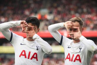EPL Table: Tottenham gains Five points more after Crystal Palace Defeat