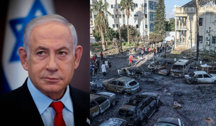 IDF not Responsible for Gaza Hospital Attack — Netanyahu