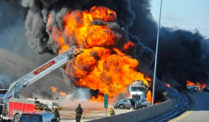Independence Day tragedy: Tanker explosion kills 20 on Warri-Benin Expressway