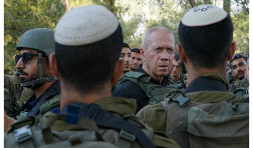 Israeli defence minister announces escalation in Gaza as ongoing onslaught on Hamas continues