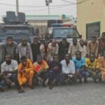 JUST IN : Police arrest 98 kidnappers, thieves, others in Kano The State Police