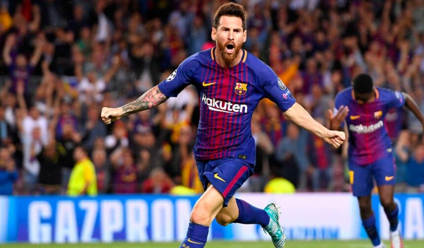 Lionel Messi Wins Balloon d'Or Top Player Award For the Eighth Time