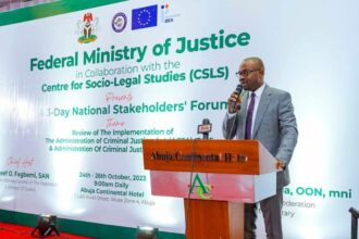 Minister of interior advocates review of Criminal Justice Act for Nigerian Correctional Service reforms