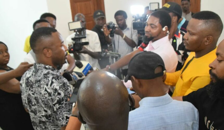 Nigerian rapper Ruggedman re-elected as chairman media division of PMAN