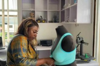 Nigerian robotics engineer creates innovative smart bra for early breast cancer detection