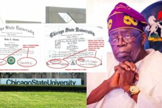 Questions arise over President tinubu's university records and identity