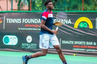 Tennis: Ekpenyong excited as he Wins J100 title