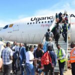 Uganda Airlines successfully launches inaugural flight to Nigeria through Lagos airport