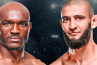 Usman loses third UFC fight to Chimaev