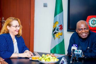 Abia state is the best place to invest in Nigeria - Governor Otti tells Polish Ambassador
