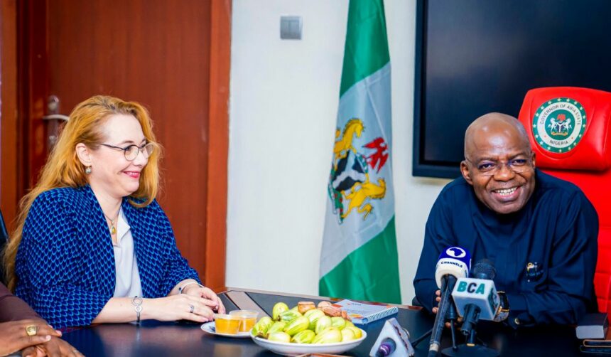 Abia state is the best place to invest in Nigeria - Governor Otti tells Polish Ambassador