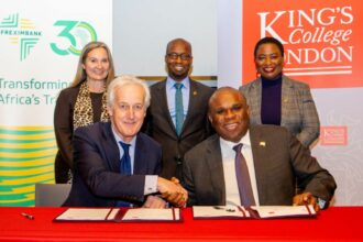 Afreximbank and King’s College London forge groundbreaking partnership for medical school in Nigeria