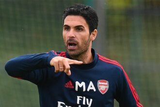 Arteta highlights crucial areas in which Arsenal needs to improve after a 3-1 loss to West Ham