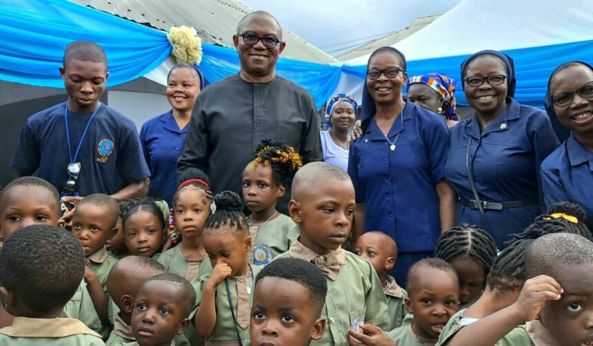Caring for the poor and sick has become such a difficult task in Nigeria, says Peter Obi