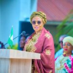 First Lady Oluremi Tinubu urges women's voices against sexual exploitation and violence