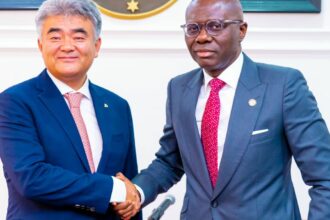 Gov Sanwo-Olu meets Daewoo executives, commits to bolstering investment climate in Lagos