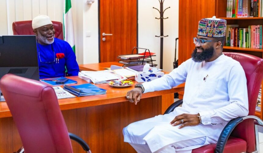 Halilu meets Senate committee chairman on engineering, unveils strategy to drive industrialisation at NASENI
