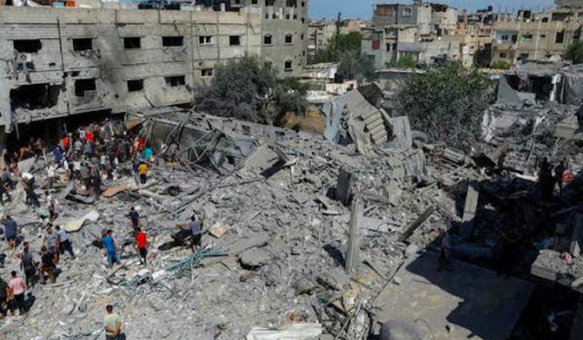 Isreal Defense Forces invade biggest Gaza hospital, Erdogan says Isreal a "terrorist state"