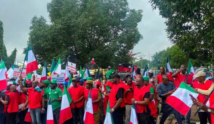 NLC, TUC Suspends National strike, calls for resumption of operations