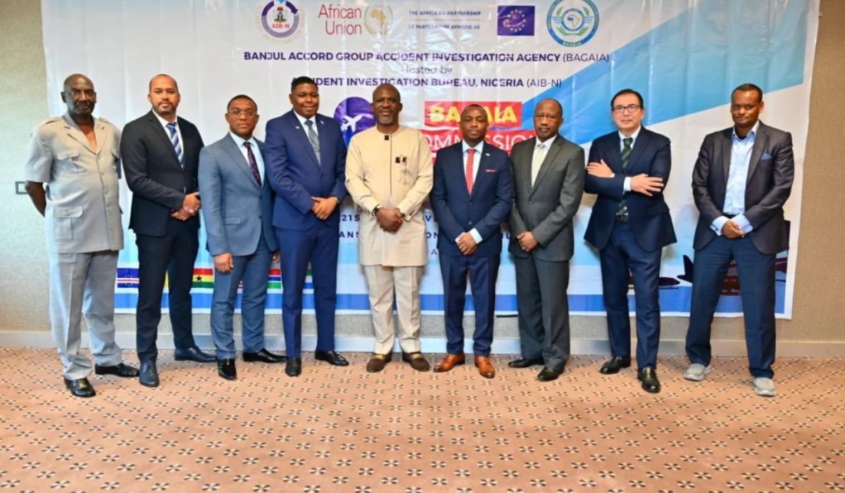 Nigerian Safety Investigation Bureau Joins Marine Accident Investigators’ International Forum